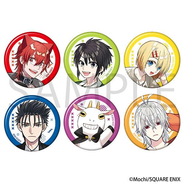 キューティクル探偵因幡 キャラバッジコレクション 1箱6個入り [ムービック][トレーディング]