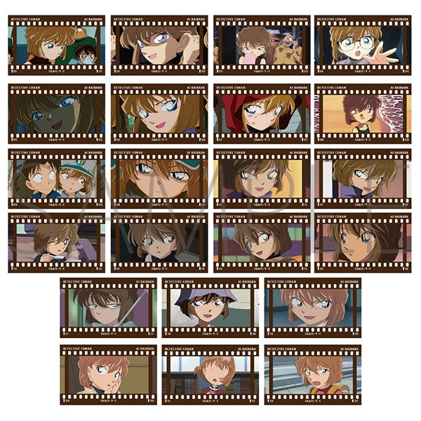 名探偵コナン フィルム風コレクション/灰原哀 1箱10個入り [ムービック][トレーディング]