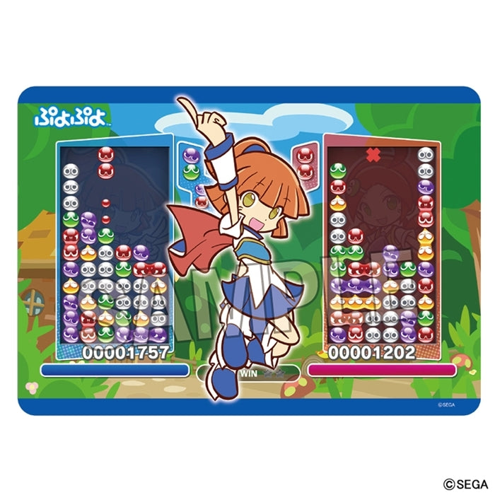 ぷよぷよ イラストプレイマットNT [PROOF][カードサプライ]