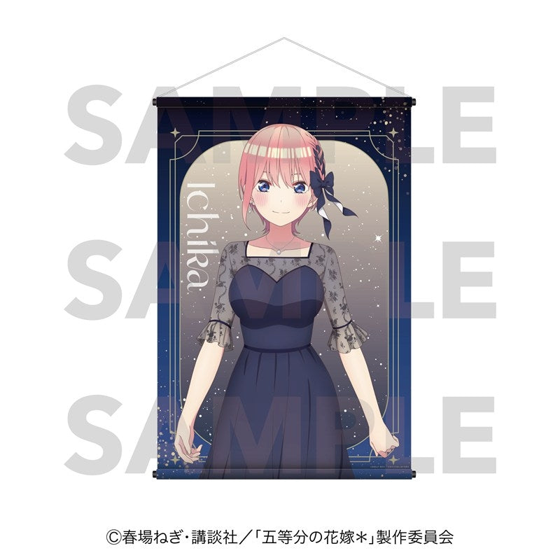 「五等分の花嫁*」B2タペストリー Night sky color Dress 中野一花 [イーディス][GOODS]