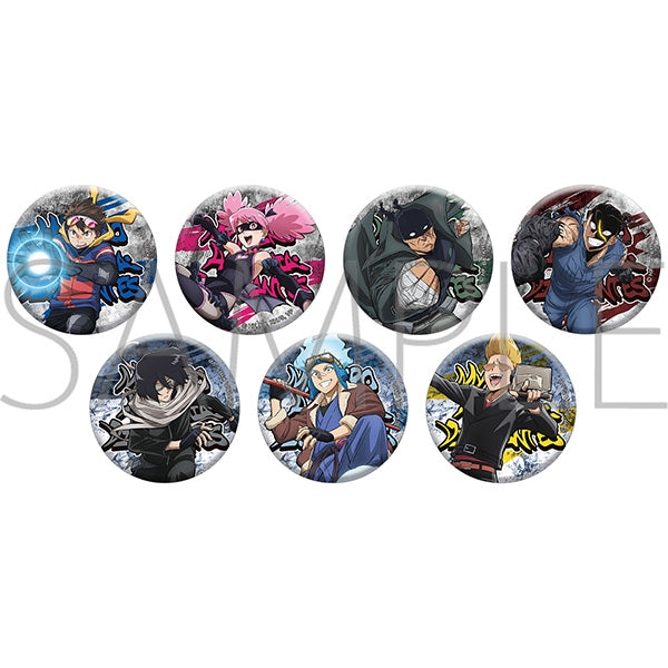 Vigilantes: My Hero Academia Illegals Can Badge Collection [All 7 Types] Vol. 2 Box of 7 [Movic][Trading]