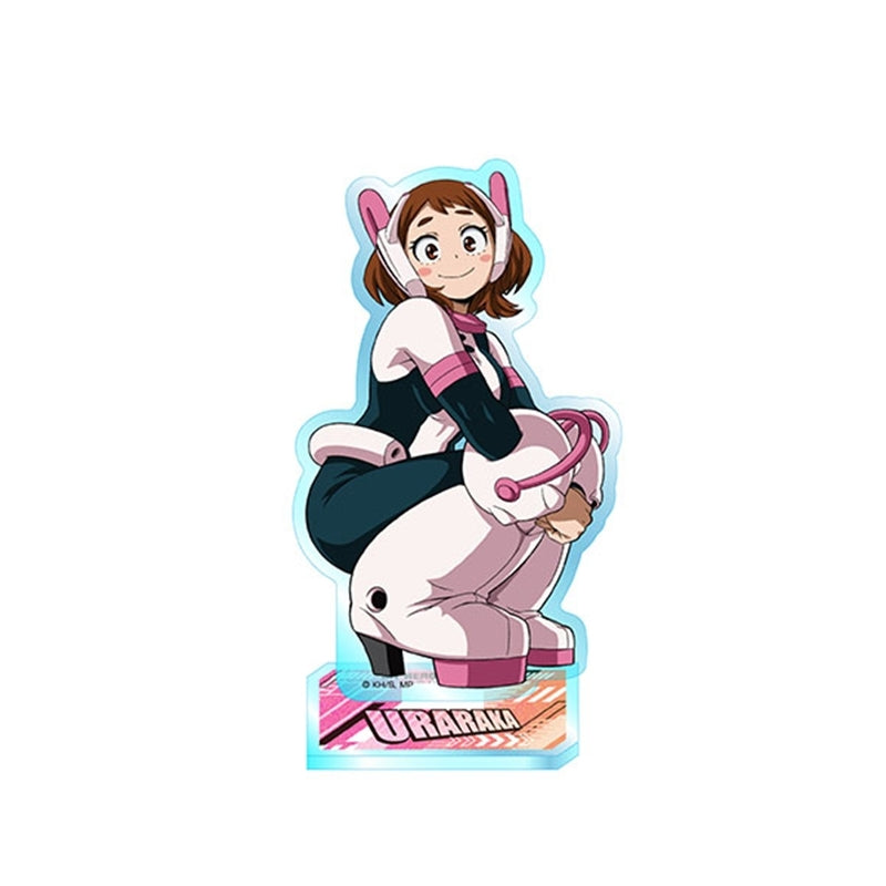 アニメ『僕のヒーローアカデミア』 アクリルスタンド 3.麗日お茶子 [エンスカイ][GOODS]