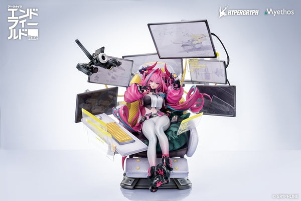 1/7イヴォンヌ(アークナイツ:エンドフィールド) [Myethos][フィギュア]