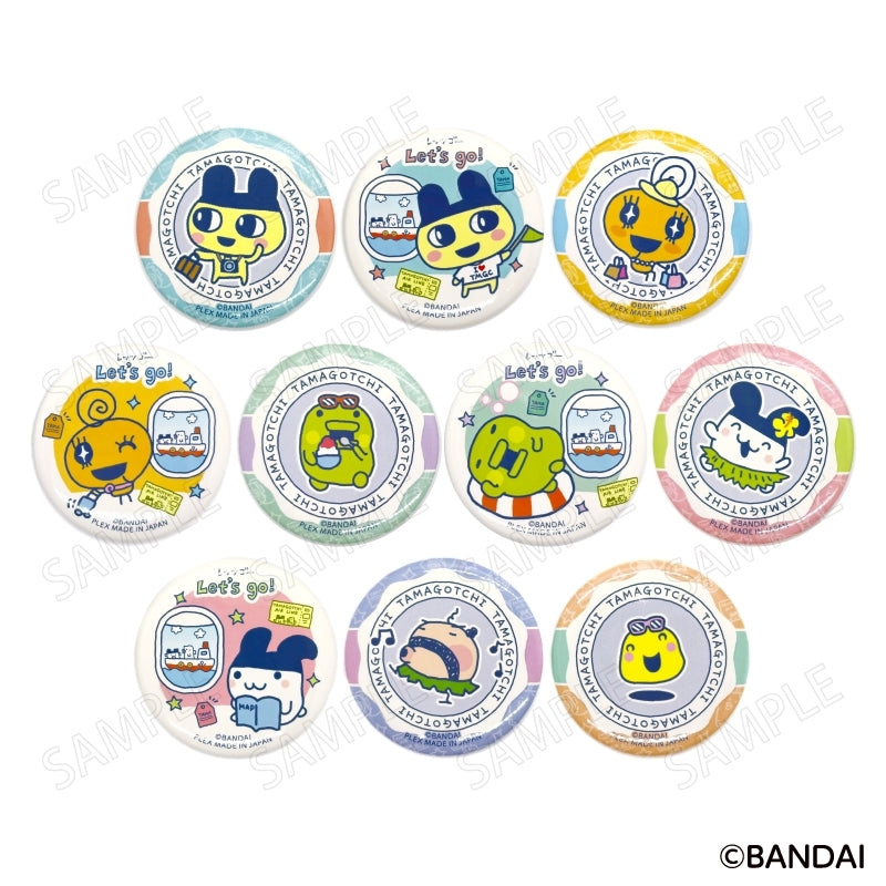 たまごっち エンジョイ!トラベル 缶バッジコレクション 1箱10個入り [プレックス][GOODS]