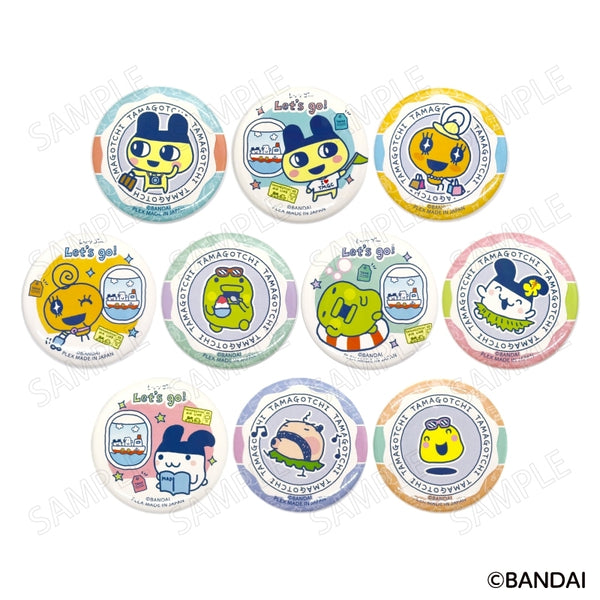 たまごっち エンジョイ!トラベル 缶バッジコレクション 1箱10個入り [プレックス][GOODS]