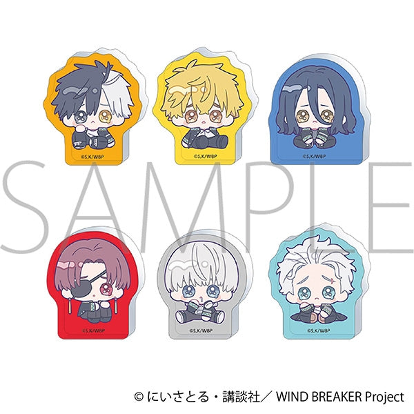WIND BREAKER Korotto Acrylic Figure Collection / Minipienz - Box of 6 [Movic][Trading]