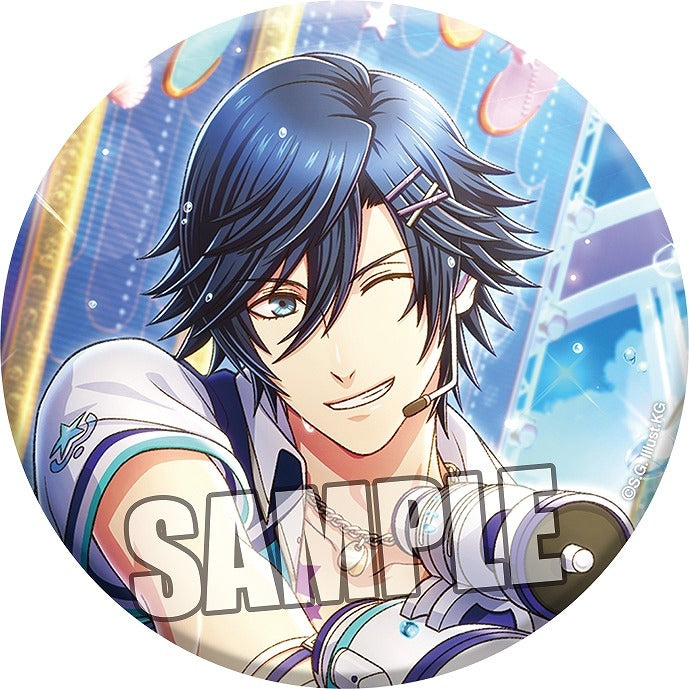 うたの☆プリンスさまっ♪ Shining Live 缶バッジ  はじけて☆Summer Reflection アナザーショットVer.｢一ノ瀬トキヤ｣[ブロッコリー][GOODS][新作]