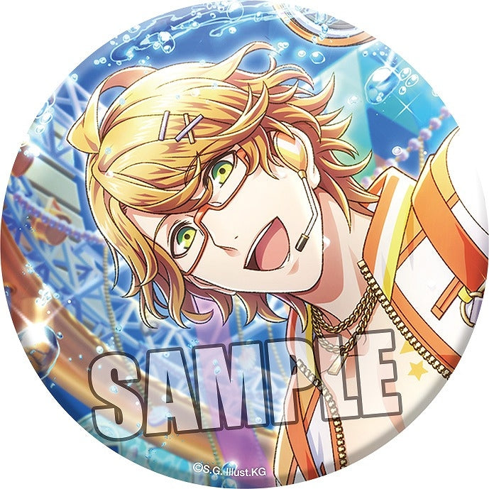 うたの☆プリンスさまっ♪ Shining Live 缶バッジ  はじけて☆Summer Reflection アナザーショットVer.｢四ノ宮那月｣[ブロッコリー][GOODS][新作]