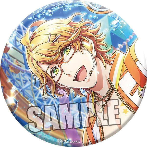 うたの☆プリンスさまっ♪ Shining Live 缶バッジ  はじけて☆Summer Reflection アナザーショットVer.｢四ノ宮那月｣[ブロッコリー][GOODS][新作]