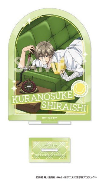 The Prince of Tennis II Acrylic Stand ~Princes' Relaxing Time~ 11. Shiraishi Kuranosuke [Sol International][GOODS]