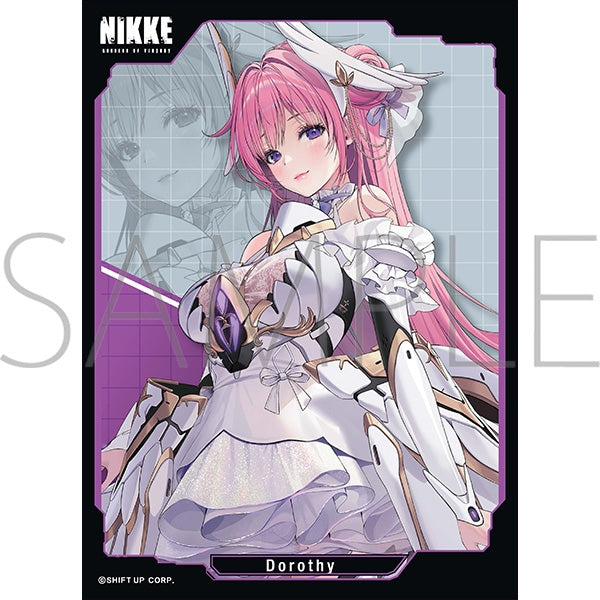 きゃらスリーブコレクション マットシリーズ  勝利の女神:NIKKE 「ドロシー」(No.MT1974) [ムービック][カードサプライ]