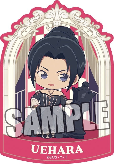名探偵コナン ダイカットステッカー「上原 由衣」チェスVer. [ブロッコリー][GOODS]