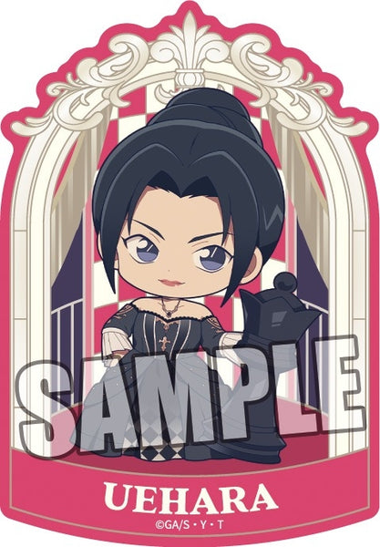 名探偵コナン ダイカットステッカー「上原 由衣」チェスVer. [ブロッコリー][GOODS]