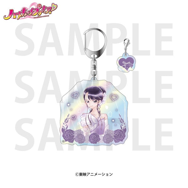 『ハートキャッチプリキュア!』オーロラアクリルキーホルダー 月影ゆり [イーディス][GOODS]