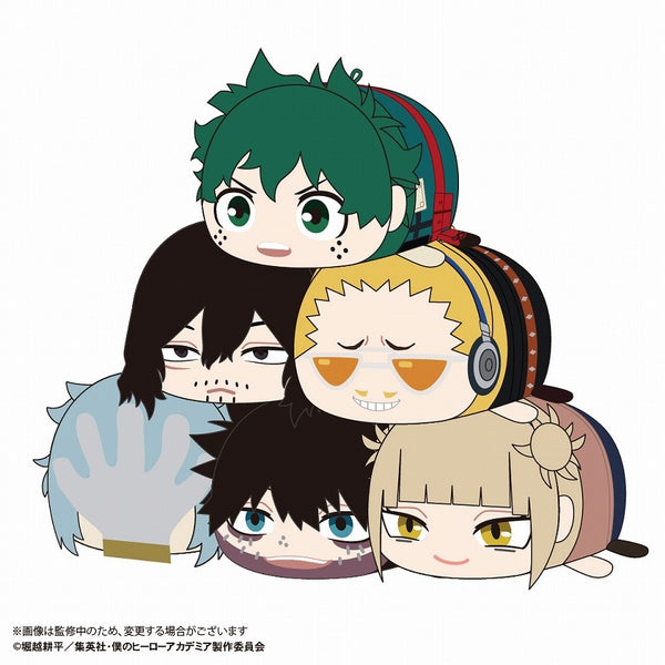 HA-58 僕のヒーローアカデミア ぽてコロマスコット4 1箱6個入り [マックスリミテッド][GOODS]