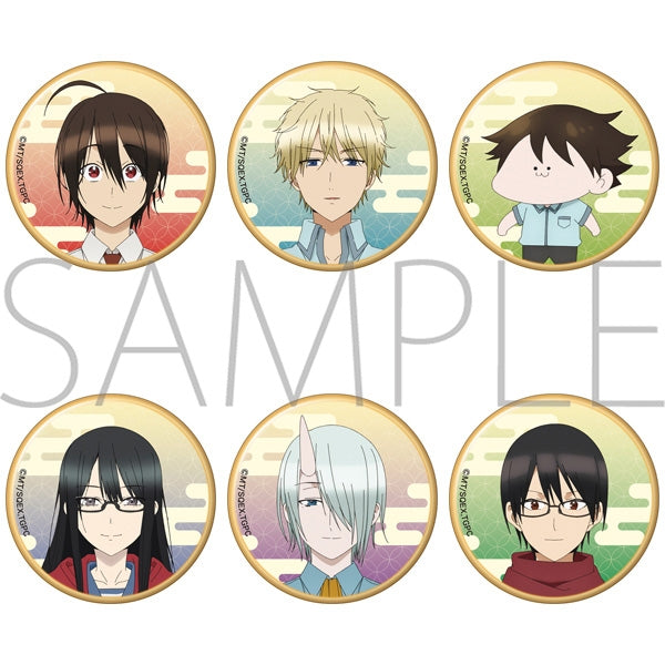 Youkai Gakkou no Sensei Hajimemashita! Character Badge Collection 1 Box of 6 [Movic][Trading]
