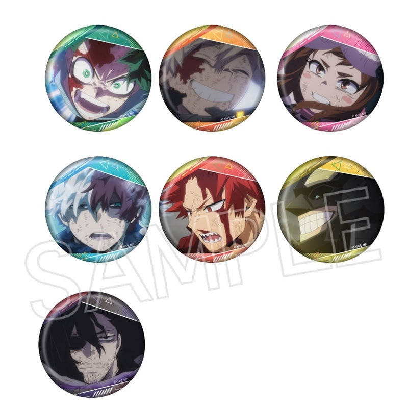 My Hero Academia 100 Expressions Can Badge Vol. 2 Box of 7 [Twincre][Trading]