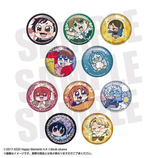 あんさんぶくぶスターズ!! グリッター缶バッジコレクション vol.5 1箱10個入り [amie][トレーディング]