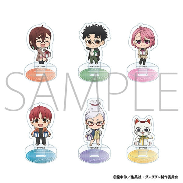 Dandadan Chura Sta Miniature Acrylic Stand Collection, 1 Box of 6 [Movic][Trading]