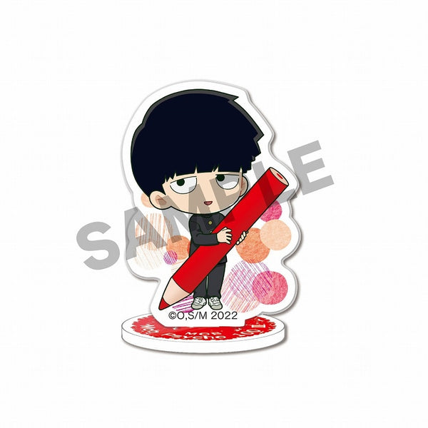 モブサイコ100Ⅲ アクリルスタンドフィギュア 色鉛筆Ver. モブ [KADOKAWA][GOODS]