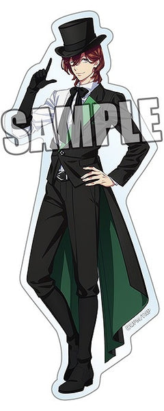 劇場版 うたの☆プリンスさまっ♪ TABOO NIGHT XXXX  クリアステッカーセット Black Ver.「寿 嶺二」 [ブロッコリー][GOODS]