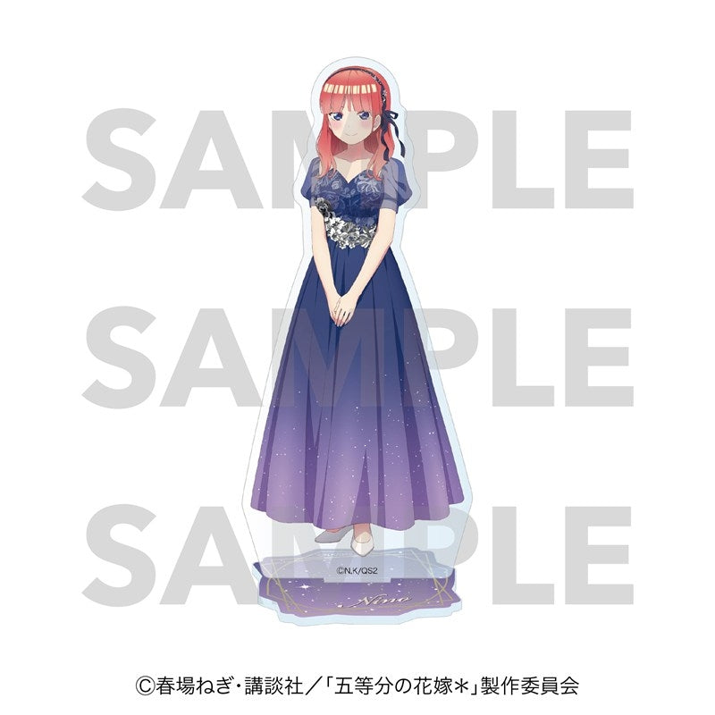 「五等分の花嫁*」アクリルスタンド Night sky color Dress 中野二乃 [イーディス][GOODS]