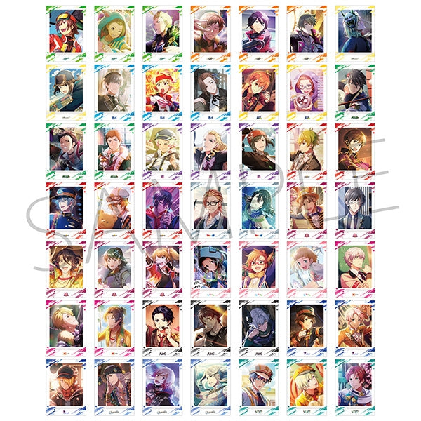 アイドルマスター SideM ぱしゃこれ/第7弾 1箱 10個入[ムービック][トレーディング]