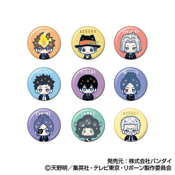 CANバッジ 家庭教師ヒットマンREBORN! ぴっこりーず 1箱9個入り [ハセ・プロ][トレーディング]