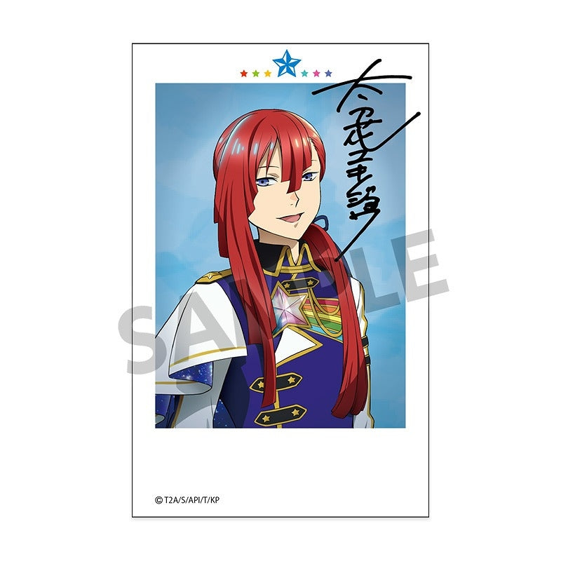 KING OF PRISM -Dramatic PRISM.1- インスタントフォト風ステッカー 太刀花ユキノジョウ [ホビーストック][GOODS]