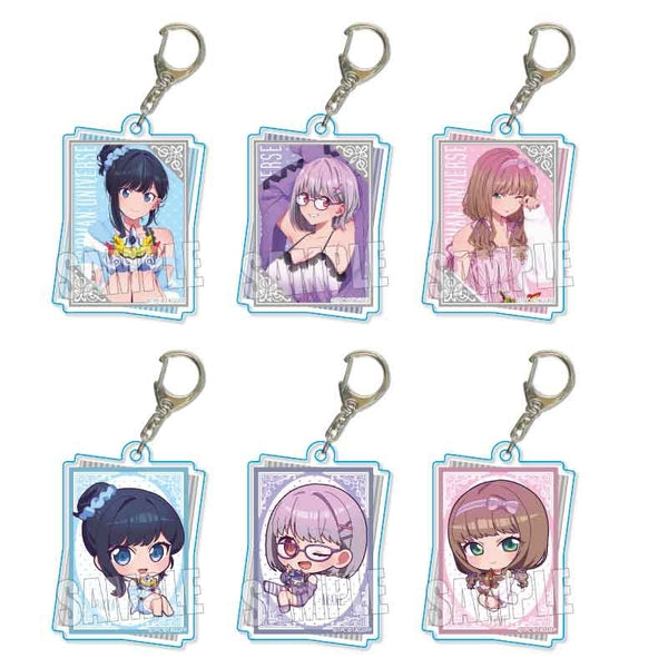 トレーディングアクリルキーホルダー グリッドマン ユニバース/リラックスver. 1箱 6個入[ベルハウス][トレーディング][新作]