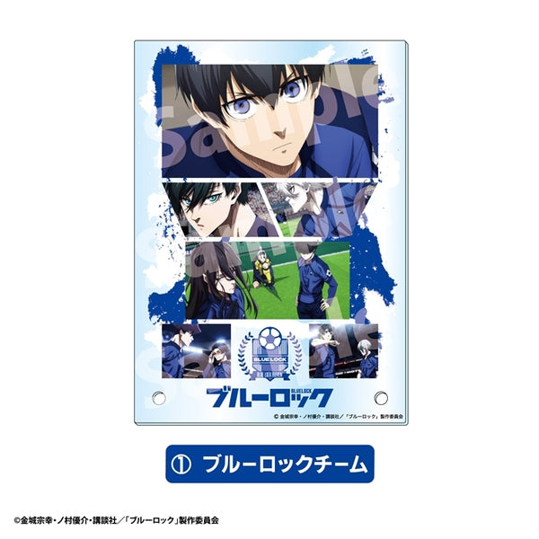 ブルーロック アクリルビジュアルボード ブルーロックチーム [ティー・シー・ピー][GOODS]