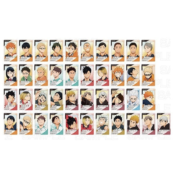 アニメ「ハイキュー!!」 スナップマイド2 1箱16個入り [エンスカイ][トレーディング]