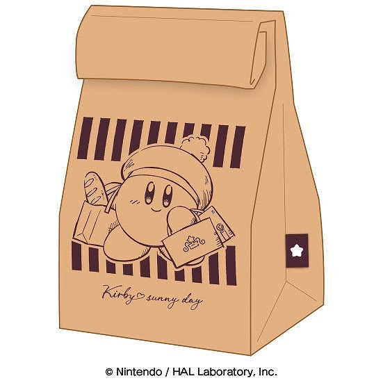 星のカービィ カービィ・サニーデイ ショッパー風保温バッグ [エンスカイ][GOODS]