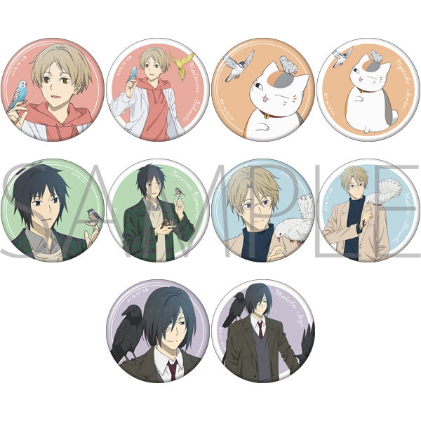 Natsume's Book of Friends Character Badge Collection, 1 Box of 10 [Movic][Trading]