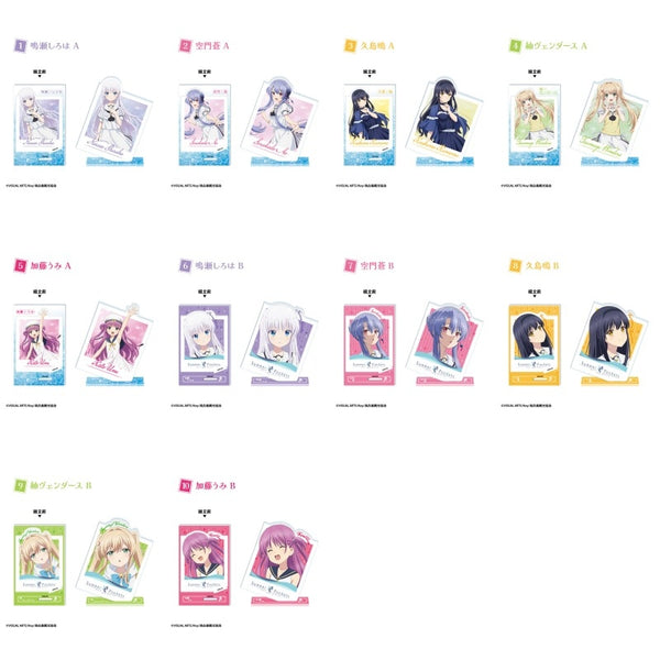 『Summer Pockets』フォトスタイルアクスタ(ガム) 1箱10個入り [エフトイズ・ コンフェクト][キャンディトイ]