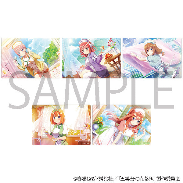 The Quintessential Quintuplets* Acrylic Sheet Collection (Nurse) 1 Box / 5 Pieces [Movic][Trading]
