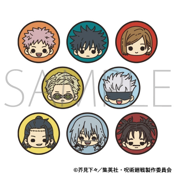 Jujutsu Kaisen Season 2 Pin Collection Box of 8 [Movic][Trading]