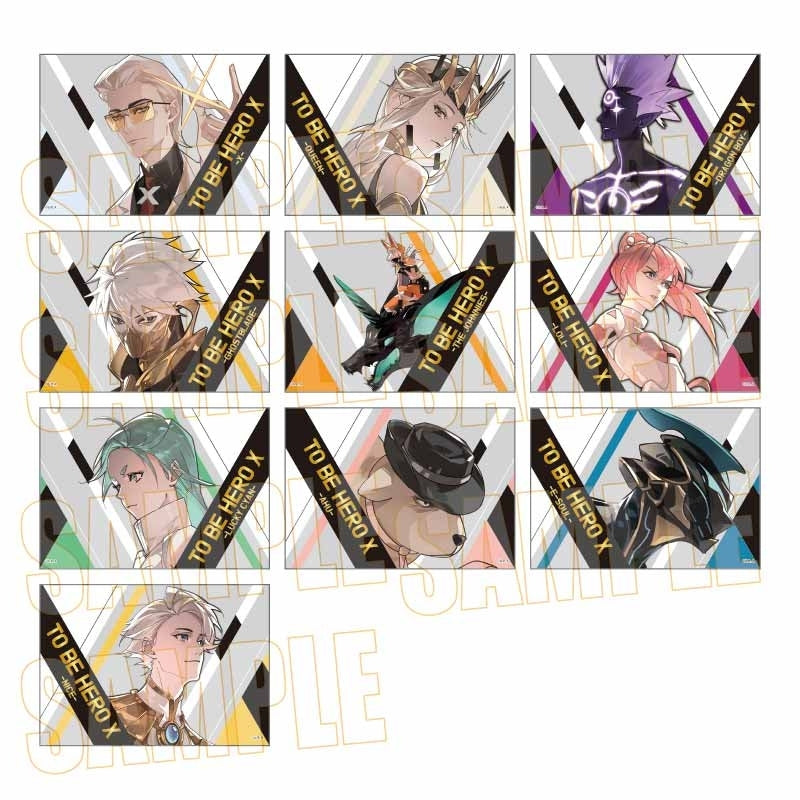 Trading Foil Pressed Bromide Anime "TO BE HERO X" 1 Box of 10 [Bell House][Trading]