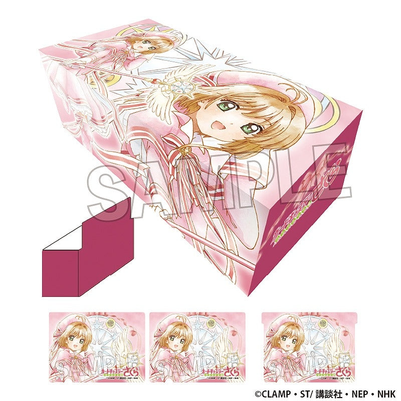 カードキャプターさくら クリアカード編 イラストカードボックスNT 木之本 桜 (コスチュームver.)[PROOF][カードサプライ]
