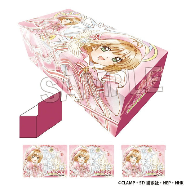 カードキャプターさくら クリアカード編 イラストカードボックスNT 木之本 桜 (コスチュームver.)[PROOF][カードサプライ]