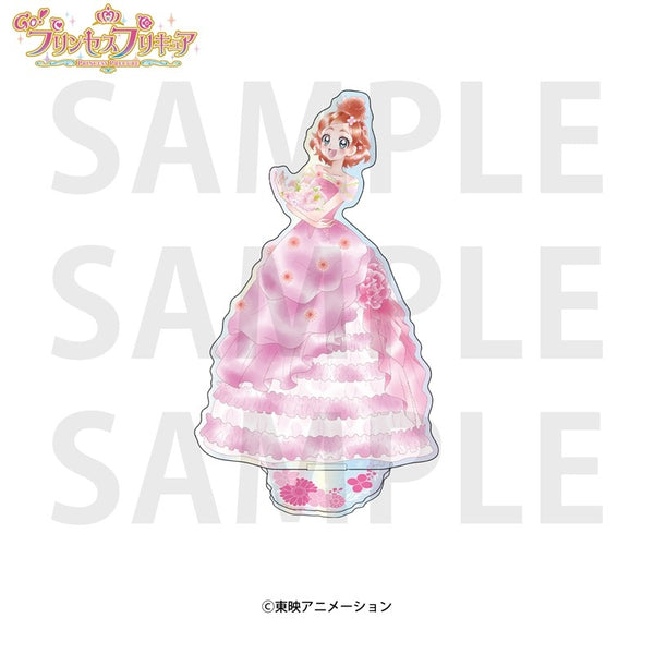 『Go!プリンセスプリキュア』オーロラアクリルスタンド 春野はるか [イーディス][GOODS]