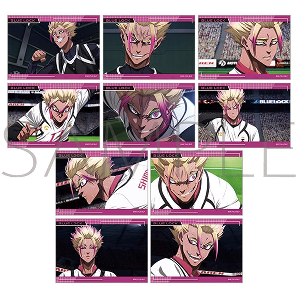 Blue Lock Season 2 Famous Scenes Bromide Collection / Ryusei Shido 1 box of 5 [Movic][Trading]