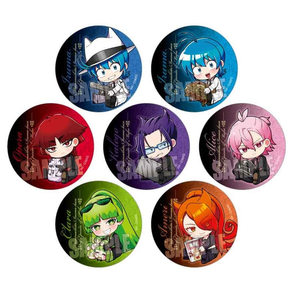 トレーディング缶バッジ 魔入りました!入間くん if Episode of 魔フィア/ぎゅぎゅっと 1箱7個入り [ベルハウス][トレーディング]