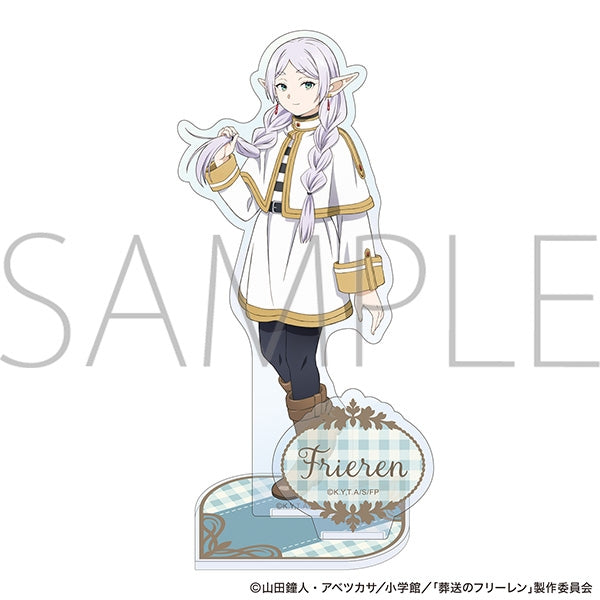 Frieren: Beyond Journey's End Aurora Acrylic Stand - Frieren (Braids) [TOHO][GOODS]