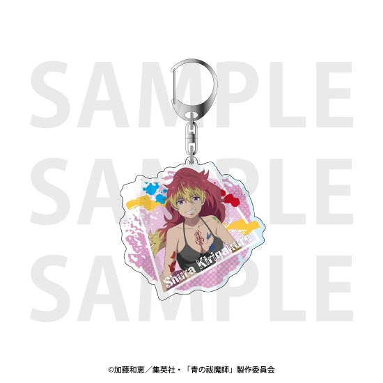 TVアニメ『青の祓魔師 雪ノ果篇』アクリルキーホルダー ペンキアート 霧隠 シュラ [イーディス][GOODS]