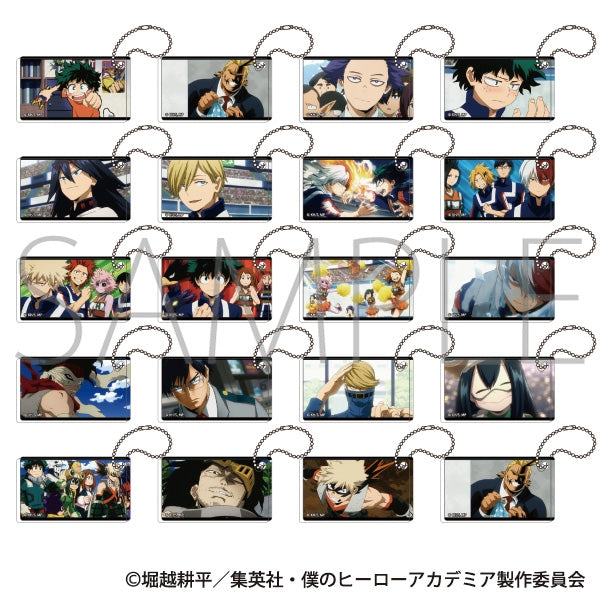 My Hero Academia Acrylic Keychain Collection/vol.2 (Box of 10) [Movic][Trading]