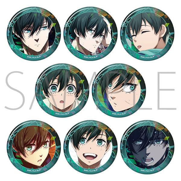 BLUE LOCK Season 2 - Oshi Character Badge Collection / Itoshi Rin - 1 Box (8 pieces) [Movic][Trading]
