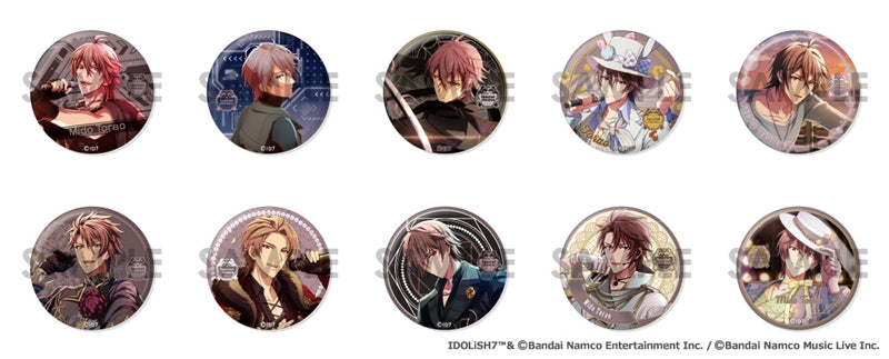 アイドリッシュセブン 虎於だらけのトレーディング缶バッジ~Special selection3~ 1箱10個入り [ソル・ インターナショナル][トレーディング]