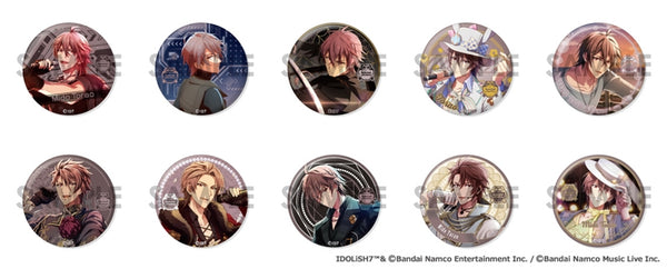 アイドリッシュセブン 虎於だらけのトレーディング缶バッジ~Special selection3~ 1箱10個入り [ソル・ インターナショナル][トレーディング]