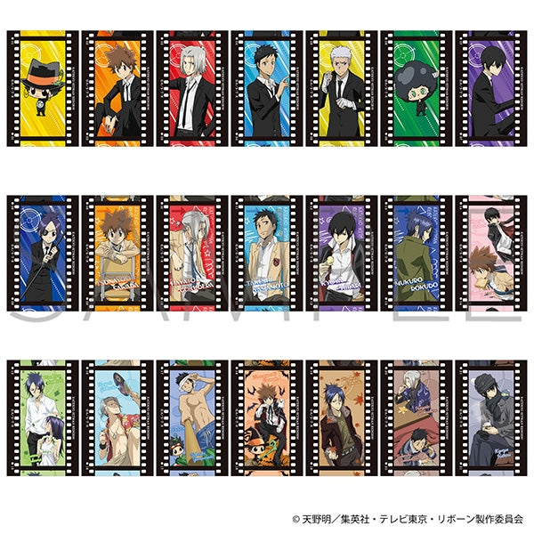 家庭教師ヒットマン REBORN! フィルム風コレクション 1箱 10個入[ムービック][トレーディング][新作]